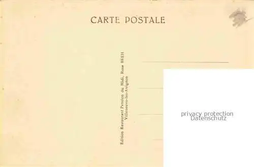AK / Ansichtskarte Villeneuve__Avignon_84_Vaucluse Eglise des Penitents 