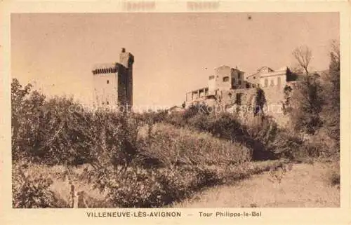 AK / Ansichtskarte Villeneuve__Avignon_84_Vaucluse Tour Philippe le Bel 