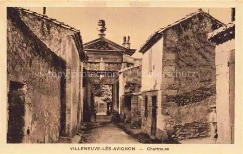 AK / Ansichtskarte Villeneuve__Avignon_84_Vaucluse Chartreuse 