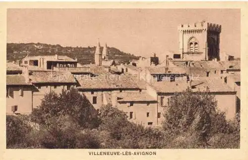 AK / Ansichtskarte Villeneuve__Avignon_84_Vaucluse Restaurant Pension du Midi 