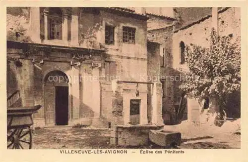 AK / Ansichtskarte Villeneuve__Avignon_84_Vaucluse Eglise des Penitents 