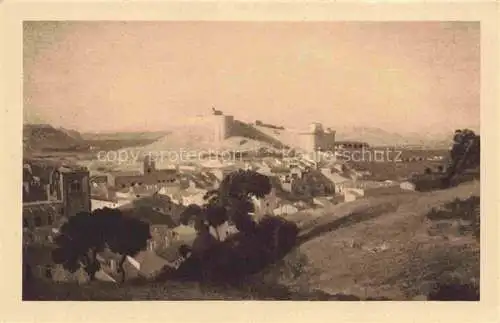 AK / Ansichtskarte Villeneuve__Avignon_84_Vaucluse Musee de Reims par Corot 