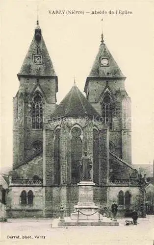 AK / Ansichtskarte Varzy_Clamecy_58_Nievre Abside de l Eglise 