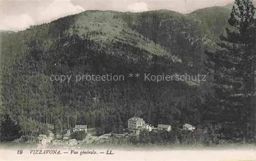 AK / Ansichtskarte Vizzavona_CORTE_2B_Haute Corse Vue generale 