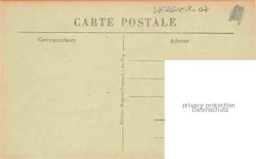 AK / Ansichtskarte Vergier_Chateau_de_Desaignes_Tournon_07_Ardeche La Cour d honneur et la Tour ronde 