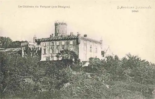 AK / Ansichtskarte Vergier_Chateau_de_Desaignes_Tournon_07_Ardeche Le Chateau du Vegrier 