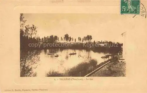 AK / Ansichtskarte Valreas_84_Vaucluse Le Lac 