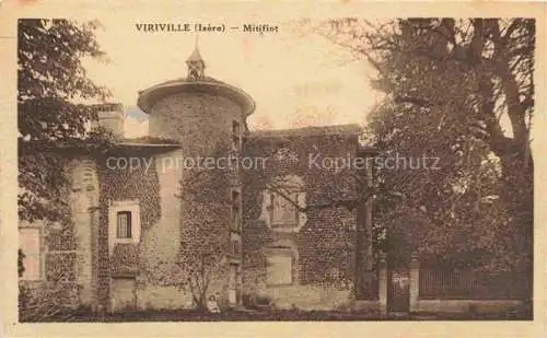 AK / Ansichtskarte Viriville Mitifiot Viriville