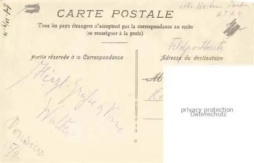 AK / Ansichtskarte Vouziers_08_Ardennes Le Tribunal 