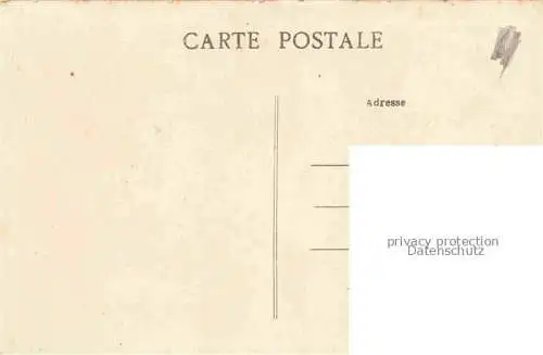 AK / Ansichtskarte Volvic_Riom_63_Puy de Dome Abside de l Eglise 