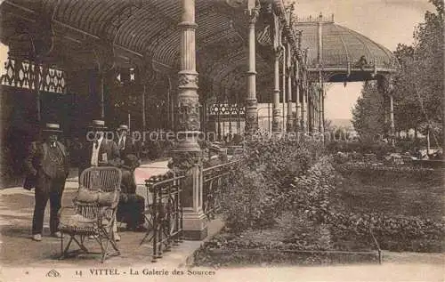 AK / Ansichtskarte VITTEL_88_Vosges La Galerie des Sources 