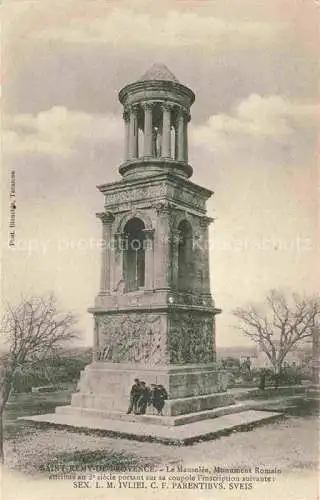 AK / Ansichtskarte St_Remy de Provence_ARLES_13 Le Mausolee Monument Romain 