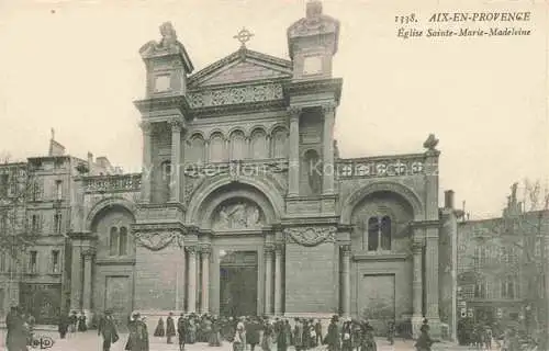 AK / Ansichtskarte Aix en Provence_13 Eglise Sainte Marie Madeleine 