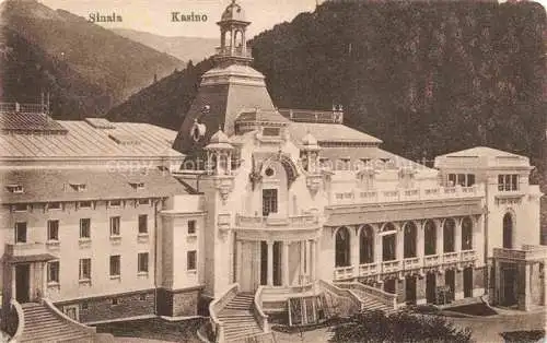 AK / Ansichtskarte Sinaia RO Kasino