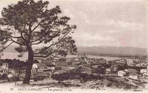 AK / Ansichtskarte Saint Raphael__83_Var Vue generale 