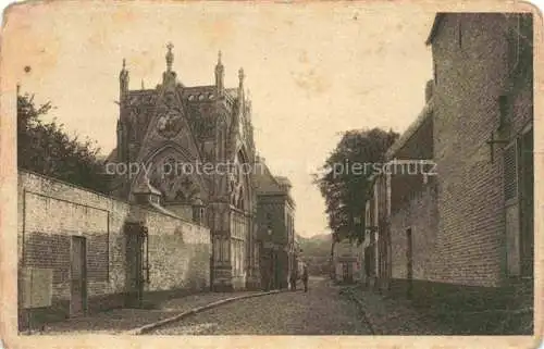 AK / Ansichtskarte Le_Quesnoy_Avesnes sur Helpe_59_Nord Dorfmotiv Feldpost 