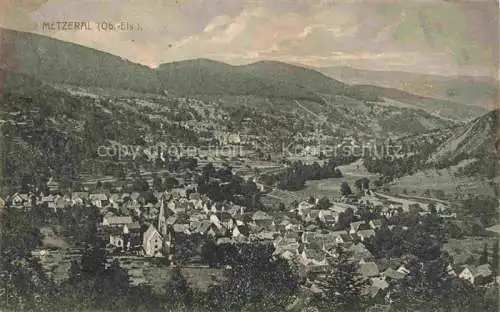AK / Ansichtskarte Metzeral_Metseral_Colmar_Alsace_68_Haut Rhin Vue aerienne 