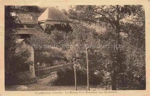 AK / Ansichtskarte CHAMBERY_73_Savoie La Maison JJ Rousseau aux Charmettes 