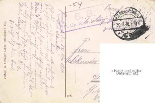 AK / Ansichtskarte Cirey_ sur Vezouze_54_Meurthe et Moselle Schloss in Chatillon 
