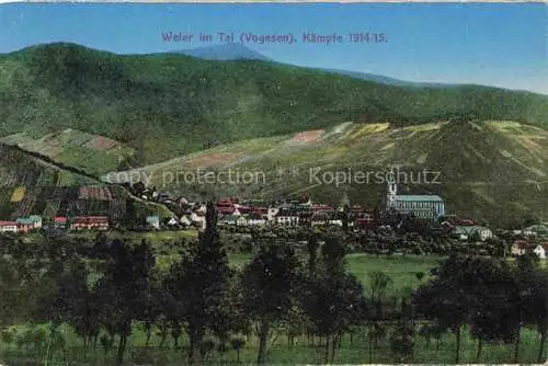 AK / Ansichtskarte Weier im Tal_Wihr au Val_68_Haut Rhin Panorama 