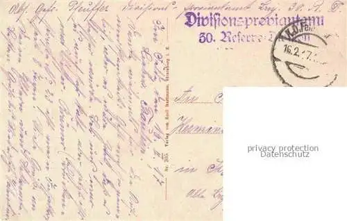 AK / Ansichtskarte Zabern_Saverne_Alsace_67_Bas Rhin Schloss mit Rhein Marne Kanal 
