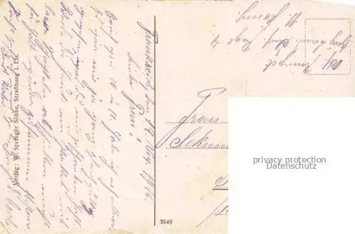 AK / Ansichtskarte Kestenholz_Chatenois_Selestat Erstein_67_Bas Rhin Hexenturm 