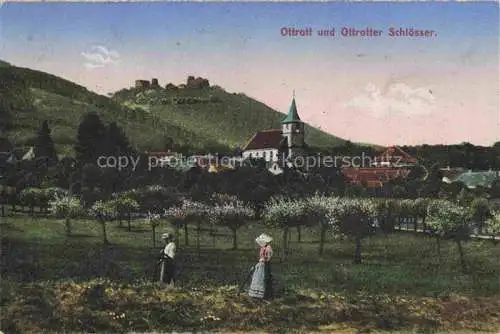 AK / Ansichtskarte Ottrotter_Schloesser_Ottrot_le_Haut_Alsace_67_Bas Rhin Panorama 