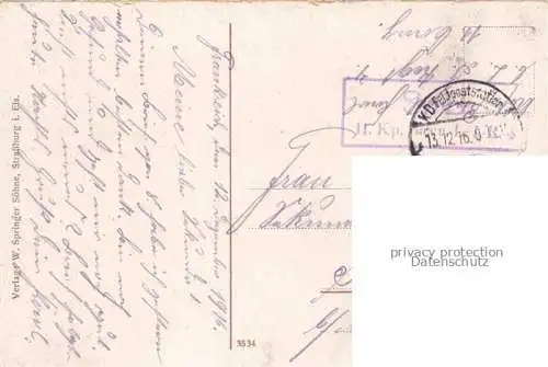 AK / Ansichtskarte Ottrotter_Schloesser_Ottrot_le_Haut_Alsace_67_Bas Rhin Panorama 