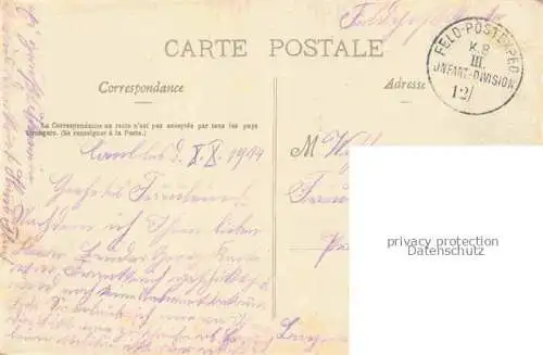 AK / Ansichtskarte Combles_Peronne_08_Somme Ruines de Fregicourt 