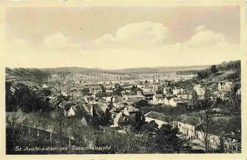 AK / Ansichtskarte St Avold_Saint Avold_57_Moselle Panorama 