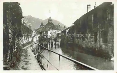 AK / Ansichtskarte Salins_39 les Bains_Jura La riviere derriere les Salines ND Liberatrice 