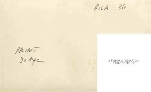 AK / Ansichtskarte Rila Rilo BG Le cloitre de Rila