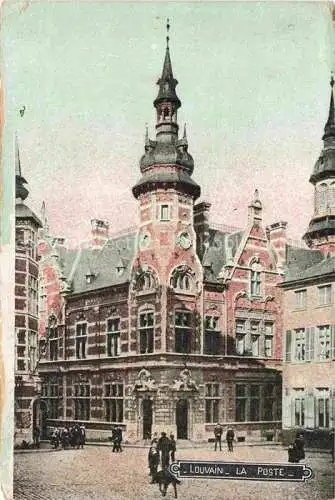 AK / Ansichtskarte LOUVAIN  Loewen Leuven Belgie La Poste Feldpost