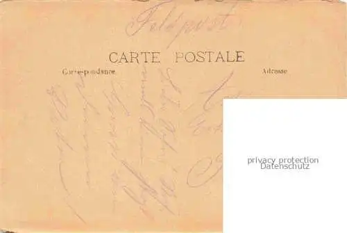 AK / Ansichtskarte LOUVAIN  Loewen Leuven Belgie La Poste Feldpost
