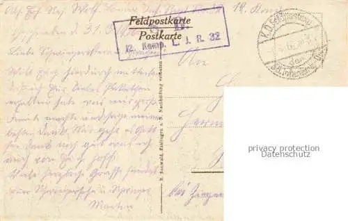 AK / Ansichtskarte Dun_55_Maas=Meuse Kirche Inneres 