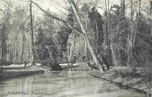 AK / Ansichtskarte Pont_Faverger_Annecy_74_Haute Savoie Motiv Feldpost 