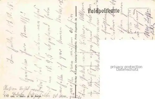 AK / Ansichtskarte Pont_Faverger_Annecy_74_Haute Savoie Motiv Feldpost 