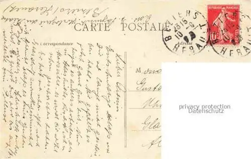 AK / Ansichtskarte BEZIERS_34_Herault Vue d ensemble 