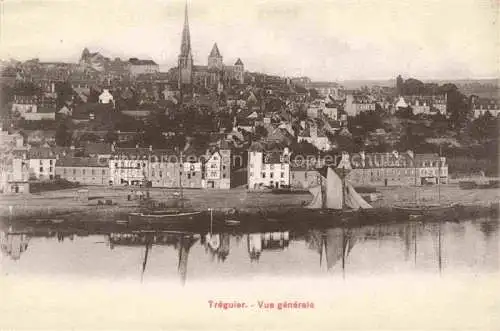 AK / Ansichtskarte Treguier_Cotes_d_Armor_Lannion_22_Cotes d_Armor Vue generale 