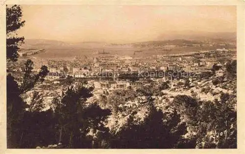 AK / Ansichtskarte TOULON_ SUR MER_83_Var Vue generale Feldpost 
