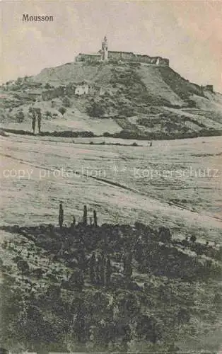 AK / Ansichtskarte Mousson__Pont a Mousson_54_Meurthe et Moselle Le Chateau 