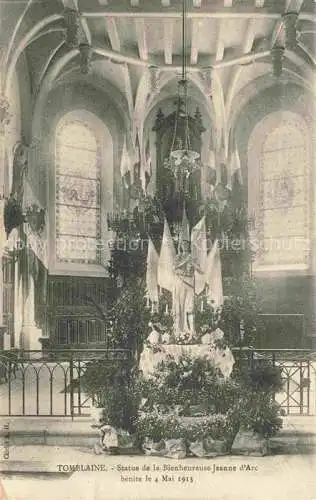 AK / Ansichtskarte Tomblaine_NANCY_54_Meurthe et Moselle Statue de la Bionheureuse Jeanne d Arc 