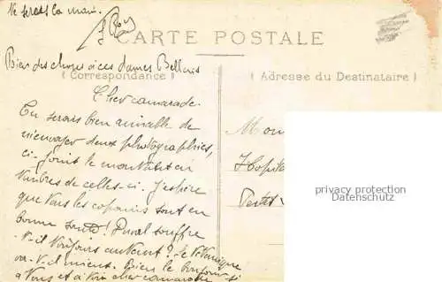 AK / Ansichtskarte Fontenay Tresigny_77_Seine et Marne Le Chateau 