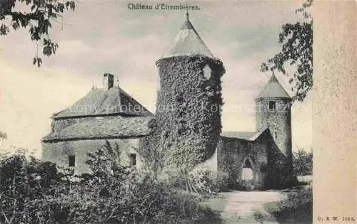 AK / Ansichtskarte Etrembieres_Saint Julien en Genevois_74_Haute Savoie Chateau d Etrembieres 