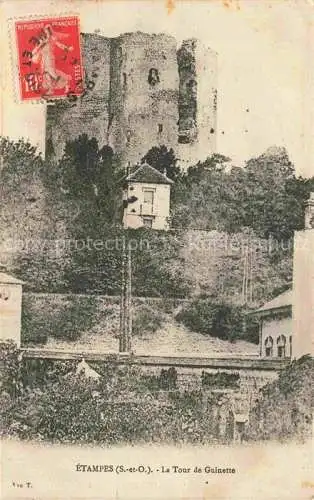 AK / Ansichtskarte Etampes_91_Essonne La Tour de Guinette 