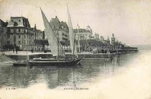 AK / Ansichtskarte Evian les Bains_74_Haute Savoie La Porte 