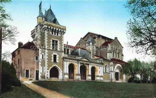 AK / Ansichtskarte Fontaine les Dijon_21_Cote d_Or Le Chateau ou naquit Saint Bernard 