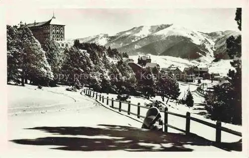 AK / Ansichtskarte Font Romeu Odeillo Via_66_Pyrenees Orientales La Station et le Cambre d Azes 