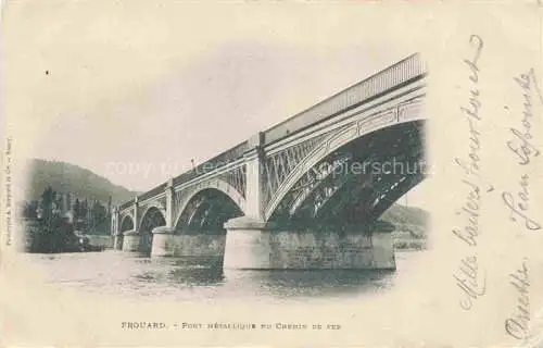 AK / Ansichtskarte Frouard_Nancy_54_Meurthe et Moselle Port metallique du Chemin de fer 