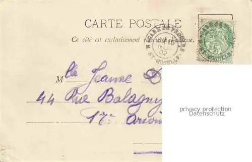 AK / Ansichtskarte Frouard_Nancy_54_Meurthe et Moselle Port metallique du Chemin de fer 